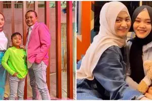 10 Potret kedekatan Nathalie Holscher dan anak-anak Sule, kompak abis