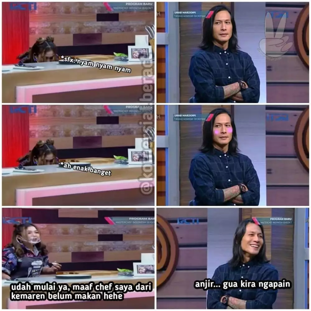 meme MasterChef ke-7 instagram  meme MasterChef ke-7 instagram