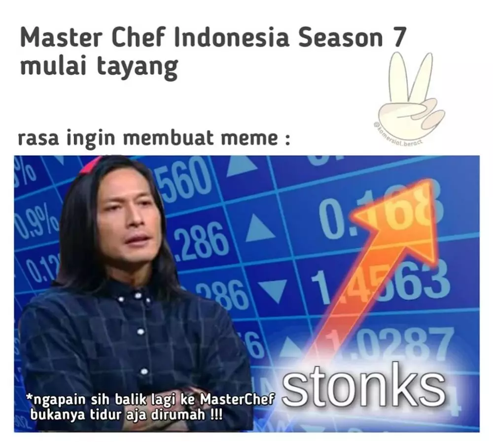 meme MasterChef ke-7 instagram  meme MasterChef ke-7 instagram