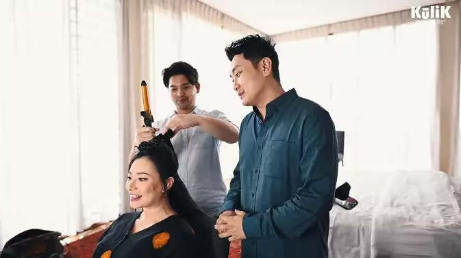 Momen maternity shoot Asmirandah © 2020 brilio.net Momen maternity shoot Asmirandah © 2020 brilio.net