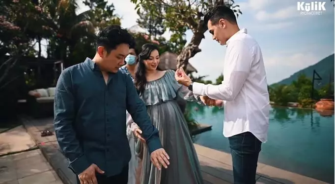 Momen maternity shoot Asmirandah © 2020 brilio.net Momen maternity shoot Asmirandah © 2020 brilio.net