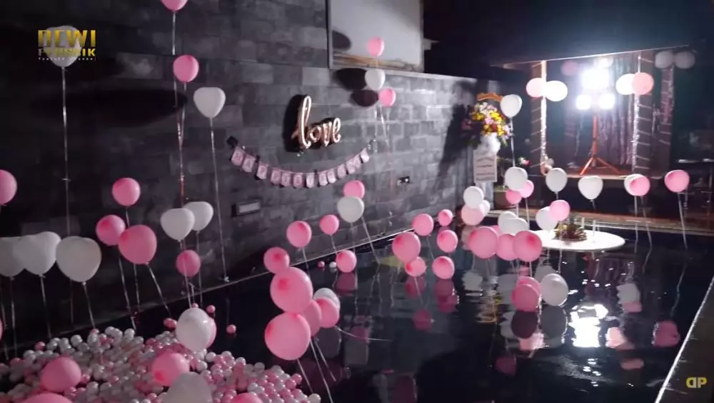 kejutan ultah Angga Wijaya YouTube