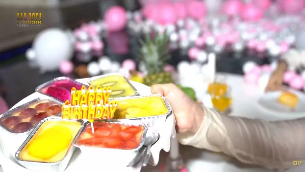 kejutan ultah Angga Wijaya YouTube