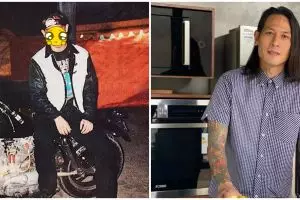 10 Potret transformasi Chef Juna, ganteng sejak muda