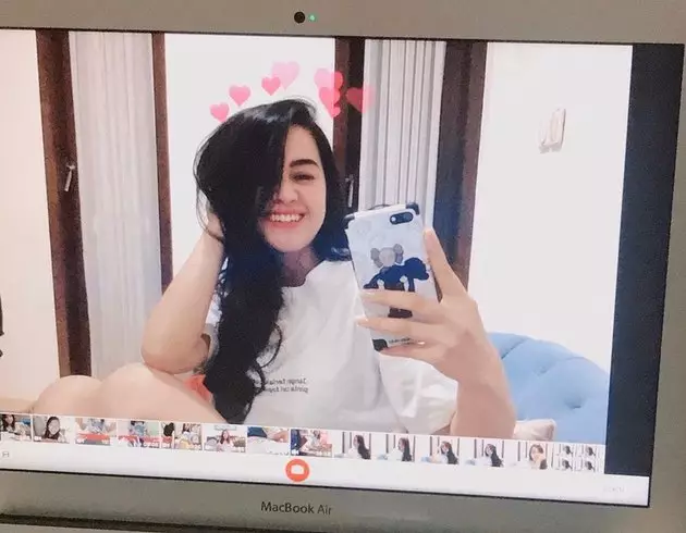 Cici adik Imel Putri © 2020 brilio.net Instagram Cici adik Imel Putri © 2020 brilio.net Instagram