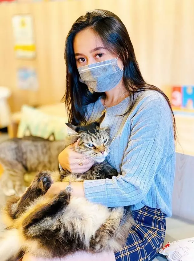 Cici adik Imel Putri © 2020 brilio.net Instagram Cici adik Imel Putri © 2020 brilio.net Instagram