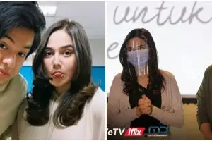 Main series baru, ini 10 potret kompak Angga Yunanda dan Syifa Hadju