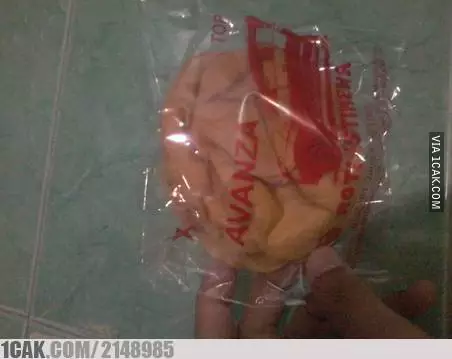 tulisan di bungkus roti  Berbagai Sumber