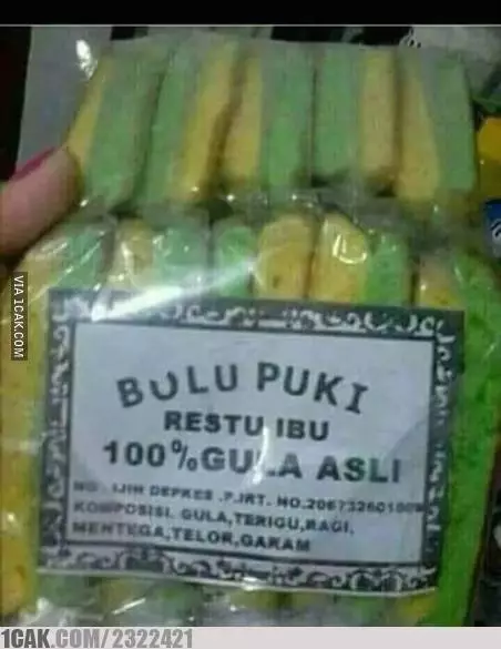 tulisan di bungkus roti  Berbagai Sumber
