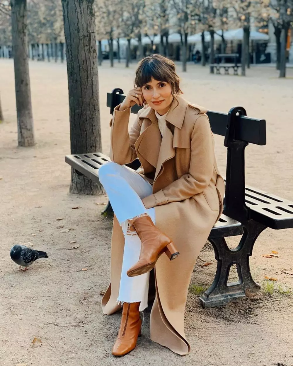 potret terbaru Bianca Adinegoro Instagram