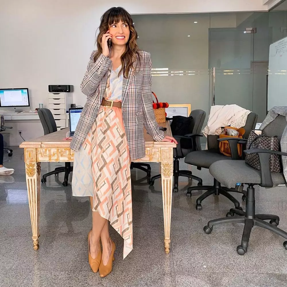 potret terbaru Bianca Adinegoro Instagram