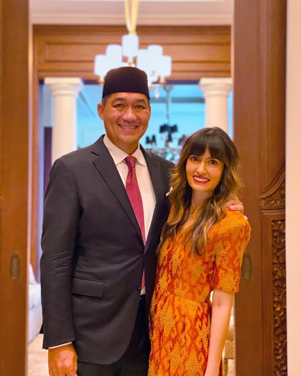 potret terbaru Bianca Adinegoro Instagram