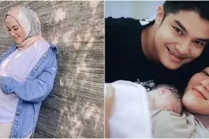 Momen Erica Putri kakak Citra Kirana melahirkan, ini nama anaknya