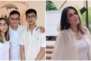 10 Potret terbaru Lala istri Gunawan, awet muda di usia 50 tahun
