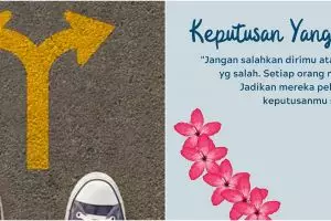 55 Kata-kata bijak mengambil keputusan, penuh makna