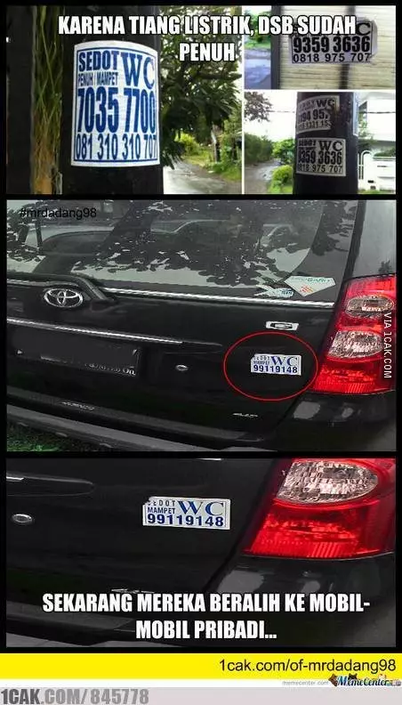 iklan sedot wc di tempat umum 1cak.com