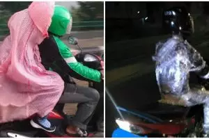 30 Desain absurd jas hujan ini di luar dugaan, bikin geleng-geleng