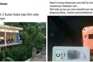 13 Status bapak-bapak minta saran di grup FB ini receh tapi lucu