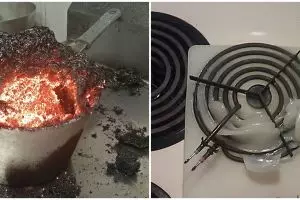 10 Barang dapur rusak karena masakan gagal, bikin senyum kecut