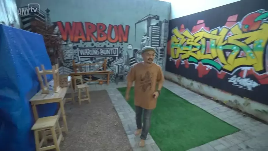 Potret kantor baru Wendy Cagur Instagram