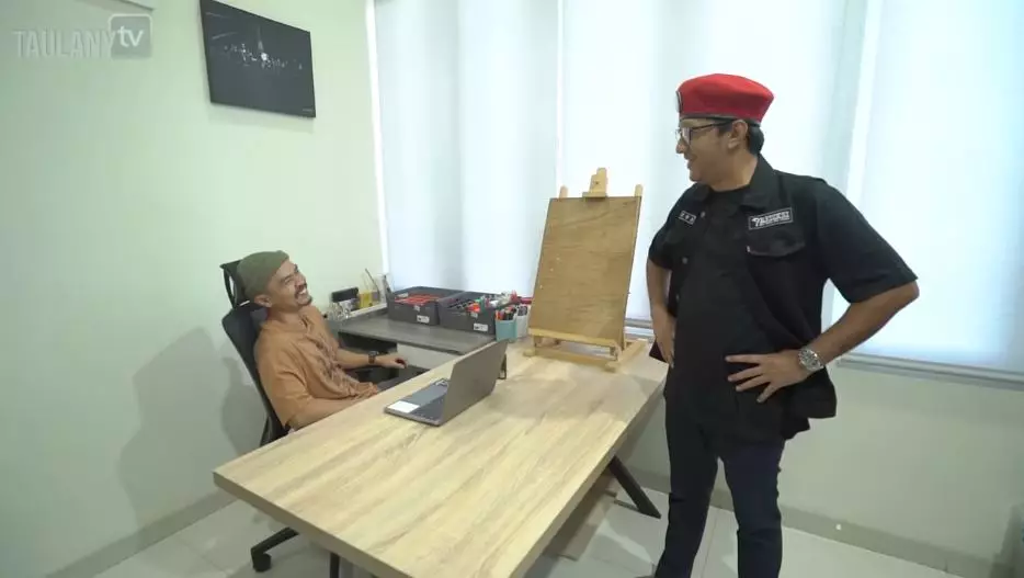 Potret kantor baru Wendy Cagur Instagram