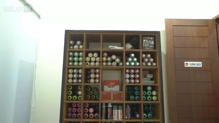 Potret kantor baru Wendy Cagur Instagram