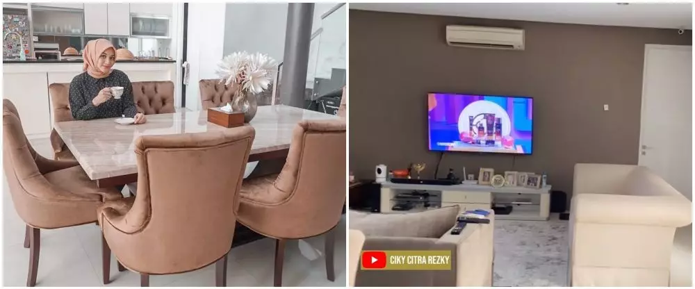 penampakan rumah pemeran putri yang ditukar © 2020 Instagram