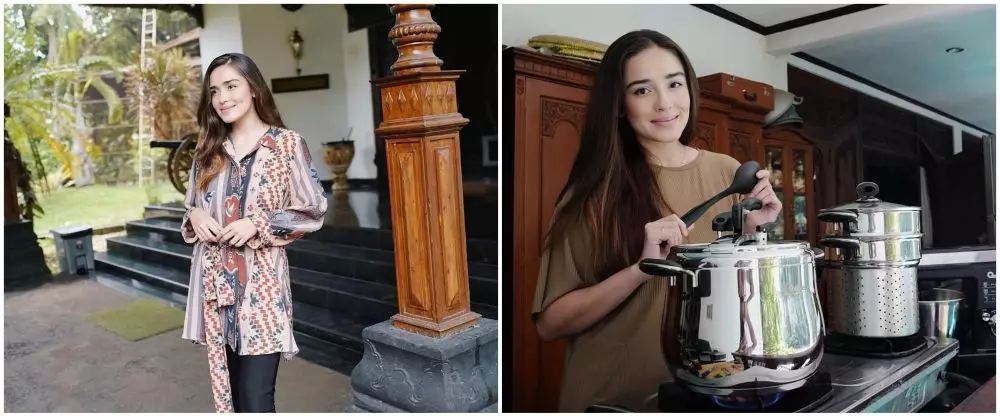 penampakan rumah pemeran putri yang ditukar © 2020 Instagram