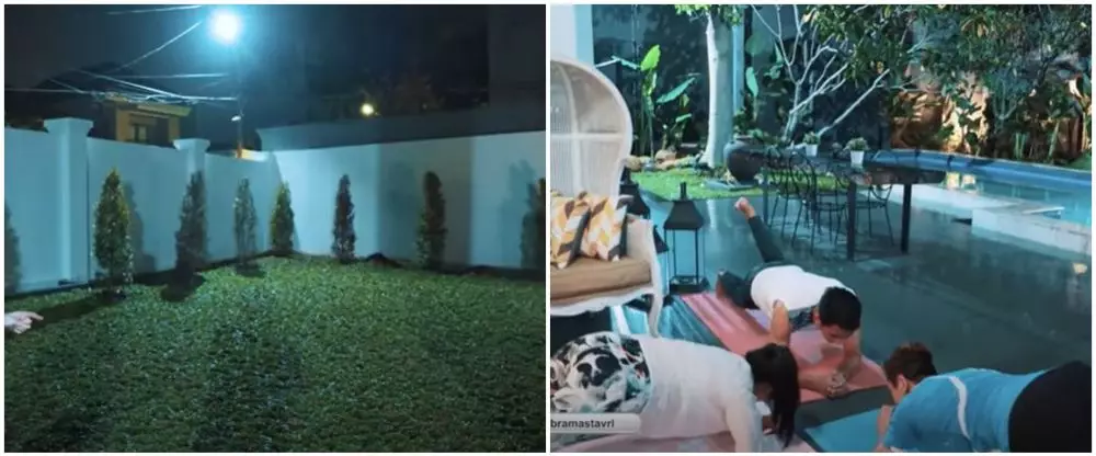 penampakan rumah pemeran putri yang ditukar © 2020 Instagram