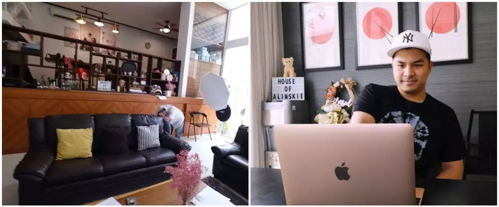 penampakan rumah pemeran putri yang ditukar © 2020 Instagram