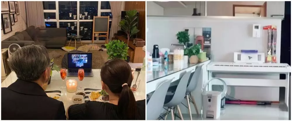 penampakan rumah pemeran putri yang ditukar © 2020 Instagram