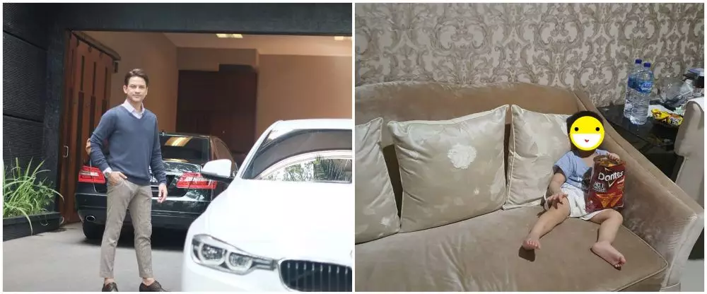 penampakan rumah pemeran putri yang ditukar © 2020 Instagram