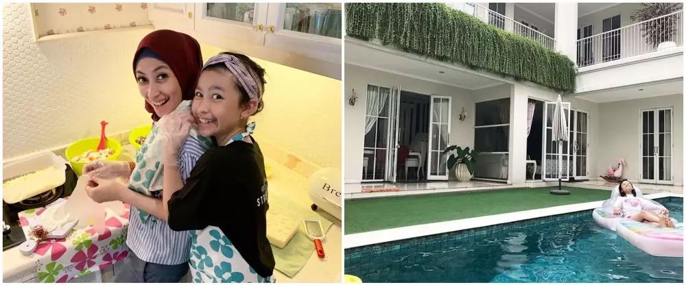 penampakan rumah pemeran putri yang ditukar © 2020 Instagram