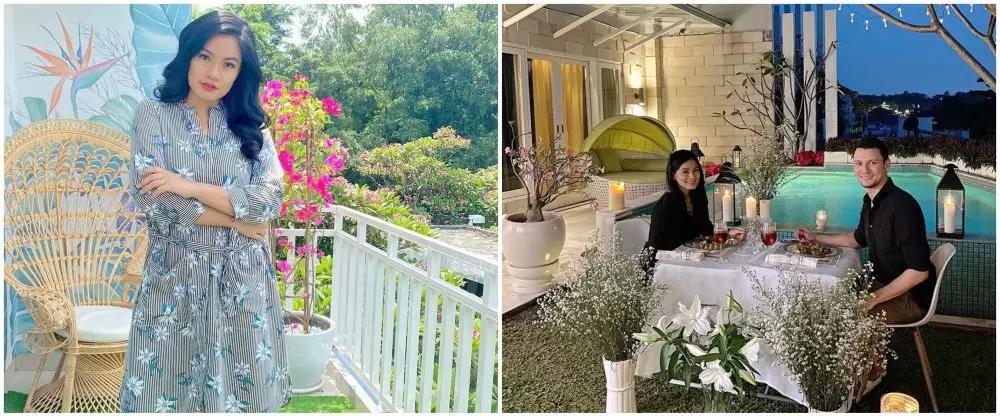 penampakan rumah pemeran putri yang ditukar © 2020 Instagram