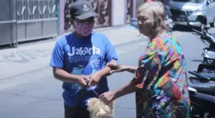 Anak tunanetra hebat Berbagai sumber