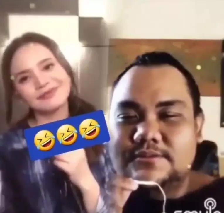 Viral lelaki duet bareng Rossa Twitter/@jayakabajay