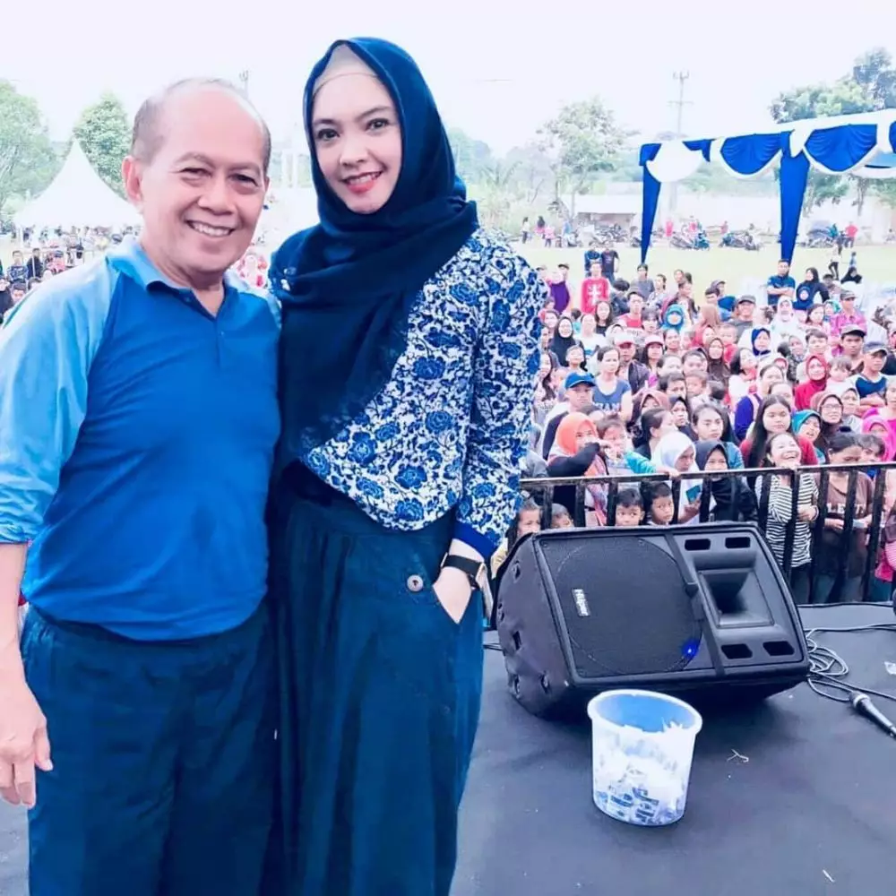 Ingrid Kansil dan suami © 2020 brilio.net