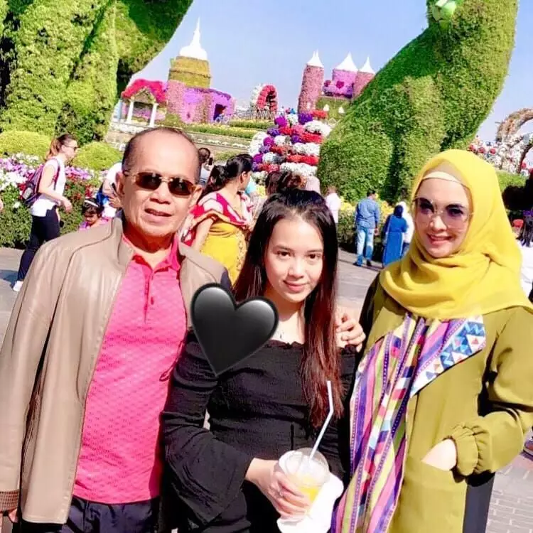 Ingrid Kansil dan suami © 2020 brilio.net