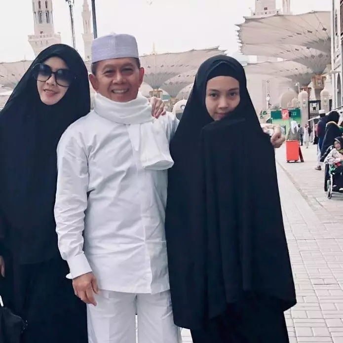 Ingrid Kansil dan suami © 2020 brilio.net