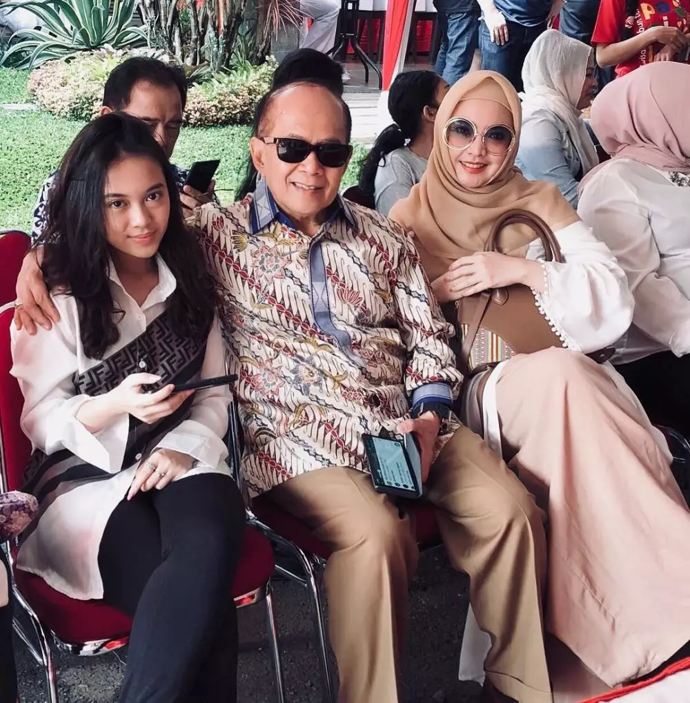 Ingrid Kansil dan suami © 2020 brilio.net