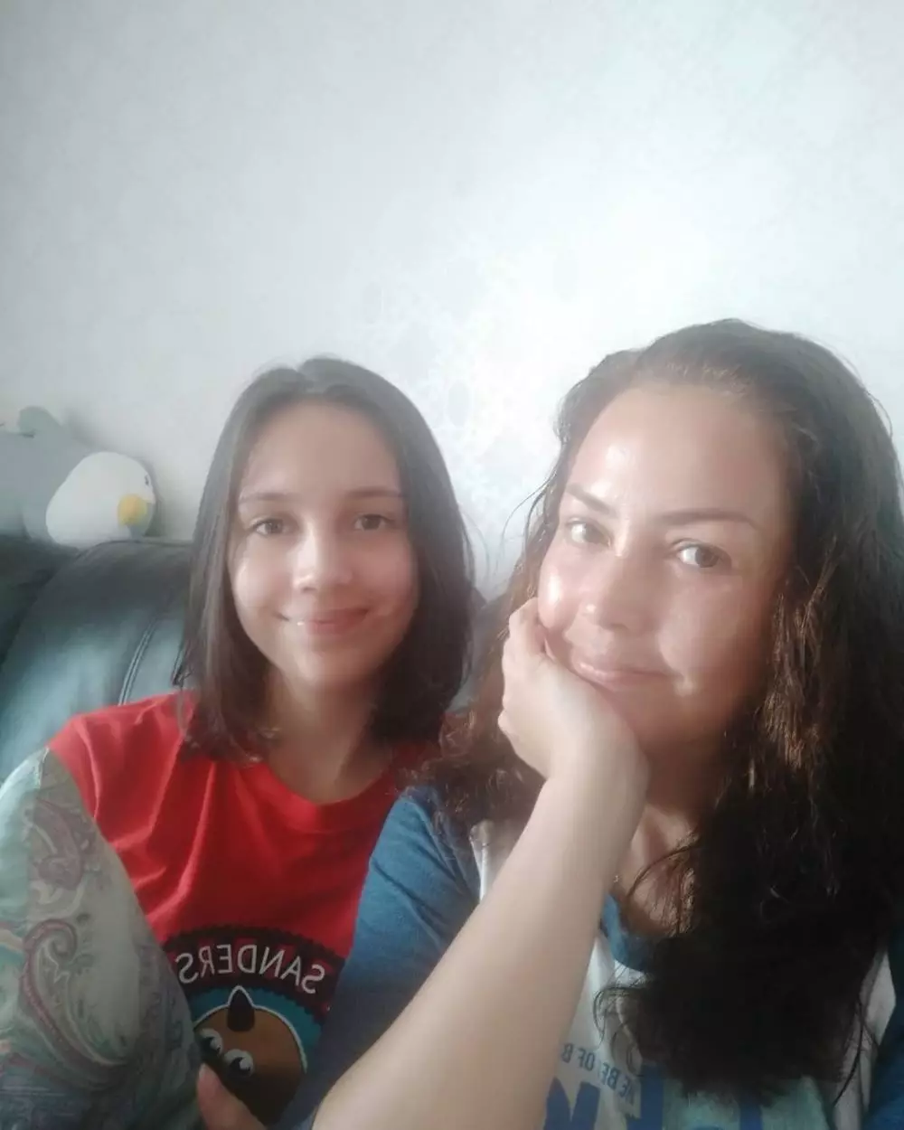 Roweina Umboh dan sang putri Instagram