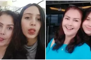 10 Potret Roweina Umboh & sang putri, kompak bak kakak-adik