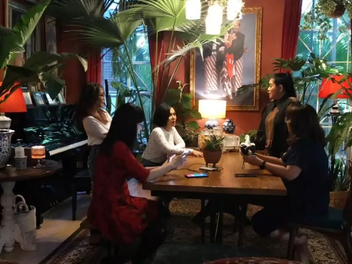 momen yuni shara reuni dengan diva 90-an © 2020 Instagram