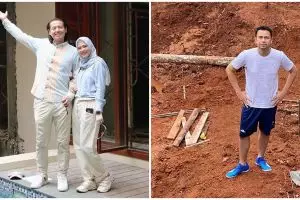 Lagi dibangun, desain rumah baru 5 seleb ini kece maksimal