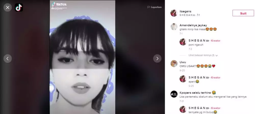 seleb tiktok mirip lisa blackpink Berbagai sumber seleb tiktok mirip lisa blackpink Berbagai sumber
