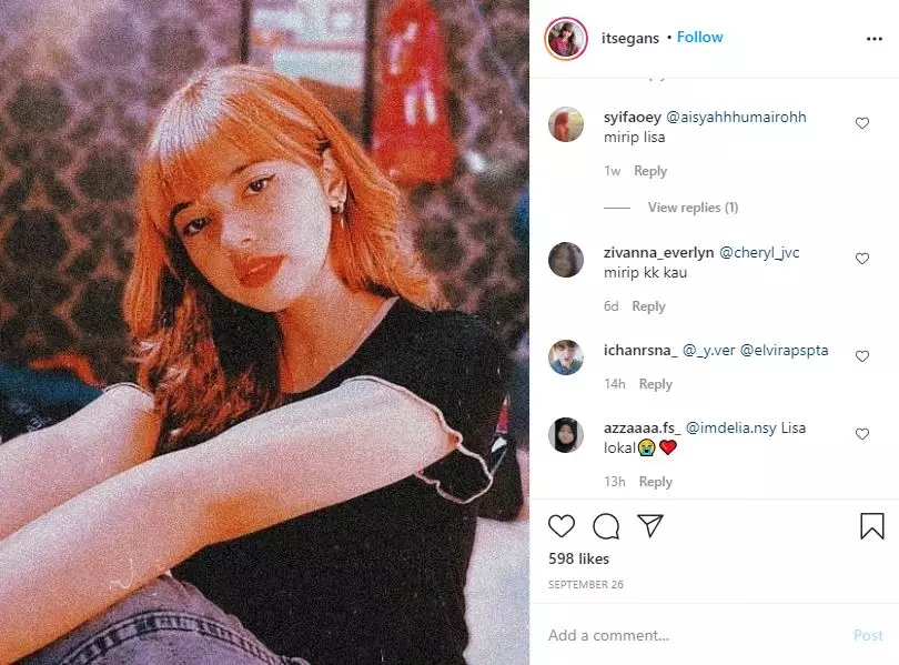 seleb tiktok mirip lisa blackpink Berbagai sumber seleb tiktok mirip lisa blackpink Berbagai sumber
