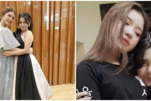 12 Potret persahabatan Ziva Magnolya & Tiara Andini, duet berkarya