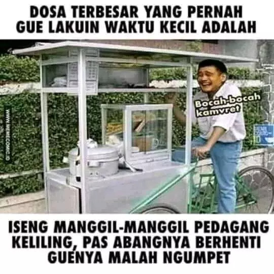 Meme masa kecil Berbagai sumber Meme masa kecil Berbagai sumber