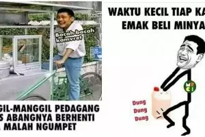 20 Meme lucu kejadian masa kecil ini pas banget, jadi nostalgia