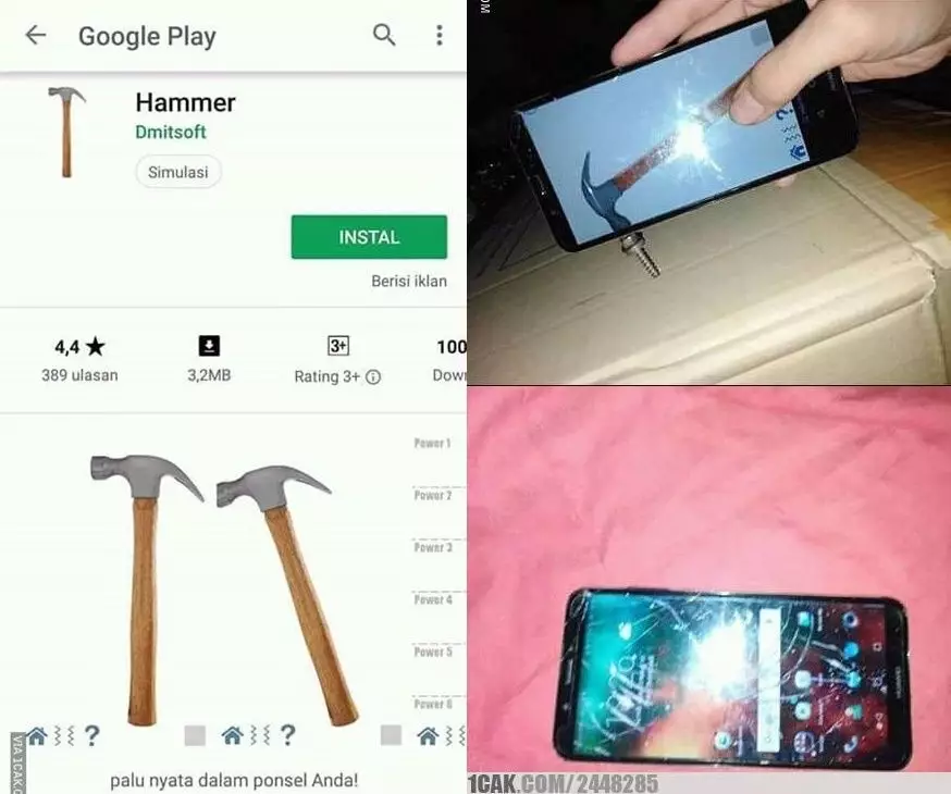 Barang virtual di HP berbagai sumber Barang virtual di HP berbagai sumber